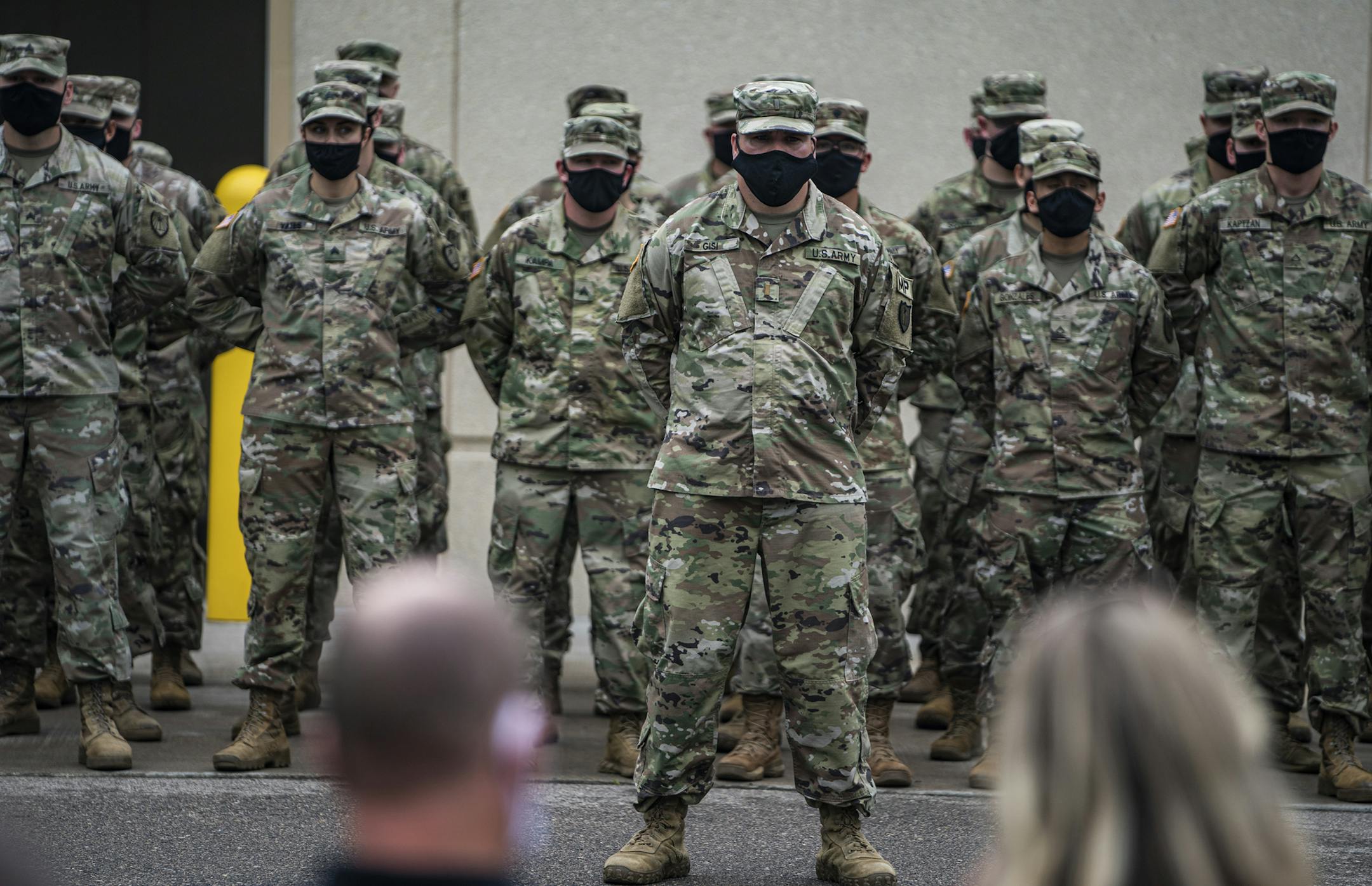 Approximately 150 soldiers from the Stillwater-based 34th Military Police Company will deploy to Guantanamo Bay to provide base security.