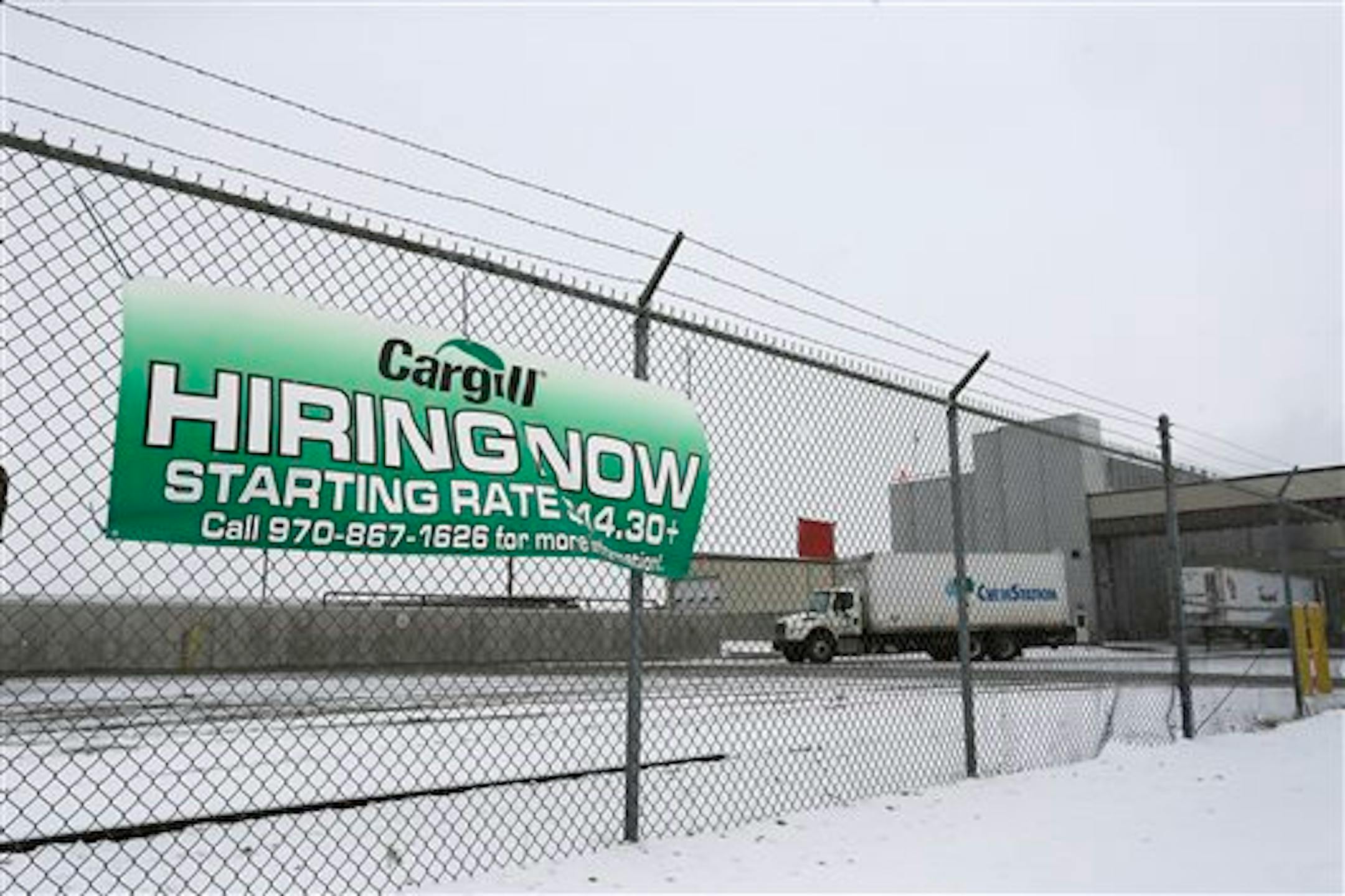 Cargill recalled beef processed at this plant in Fort Morgan, Colo., shown in a 2016 file photo, in two recall announcements over the past few weeks. The company and USDA this week identified retailers, including Target and Aldi, that received products affected by the recall.