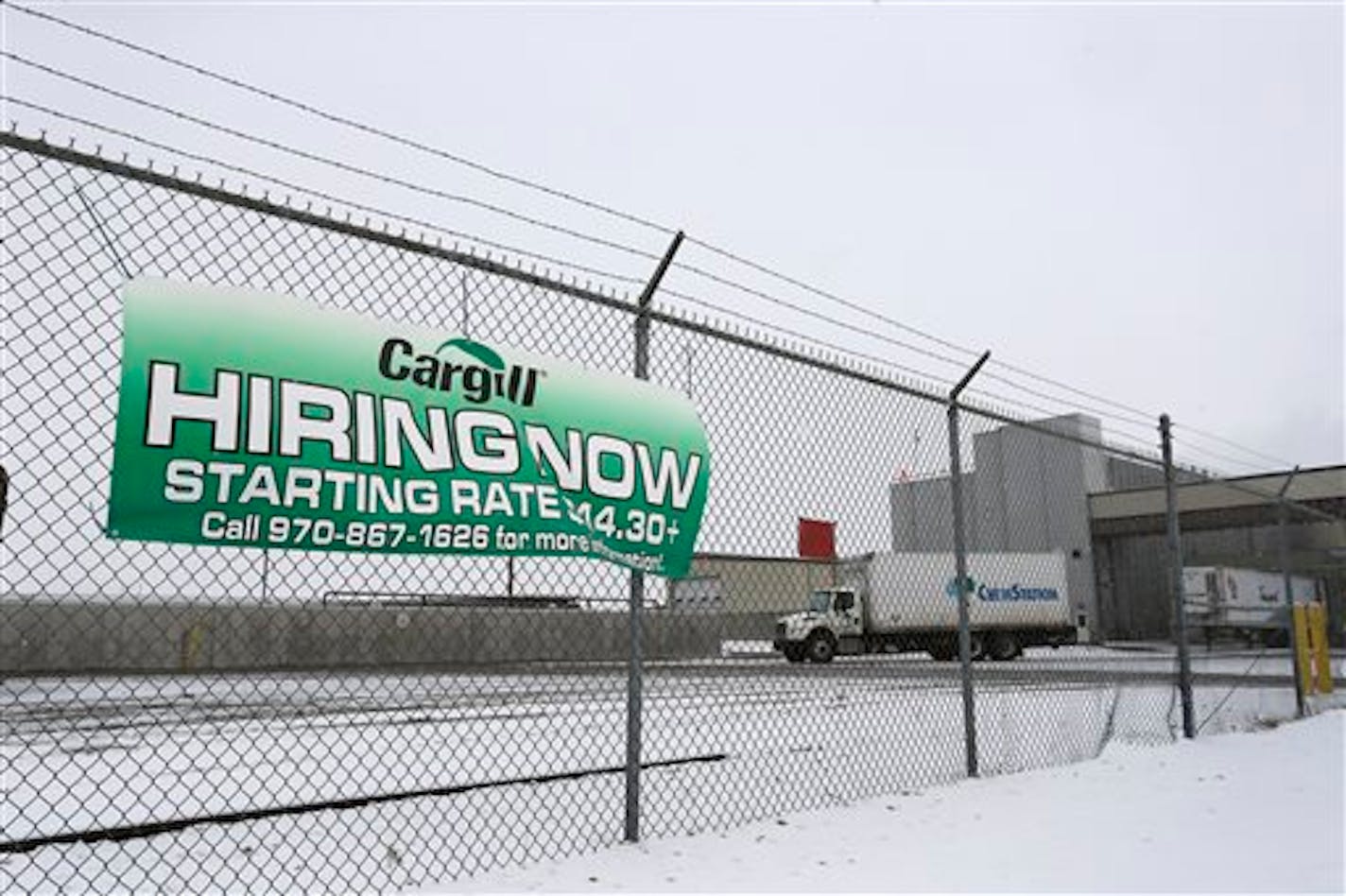 Cargill recalled beef processed at this plant in Fort Morgan, Colo., shown in a 2016 file photo, in two recall announcements over the past few weeks. The company and USDA this week identified retailers, including Target and Aldi, that received products affected by the recall.