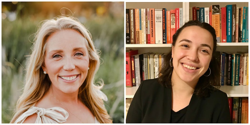 Minneapolis City Council Eleventh Ward candidates Emily Koski and Gabrielle Prosser