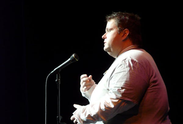 Comedian Ralphie May