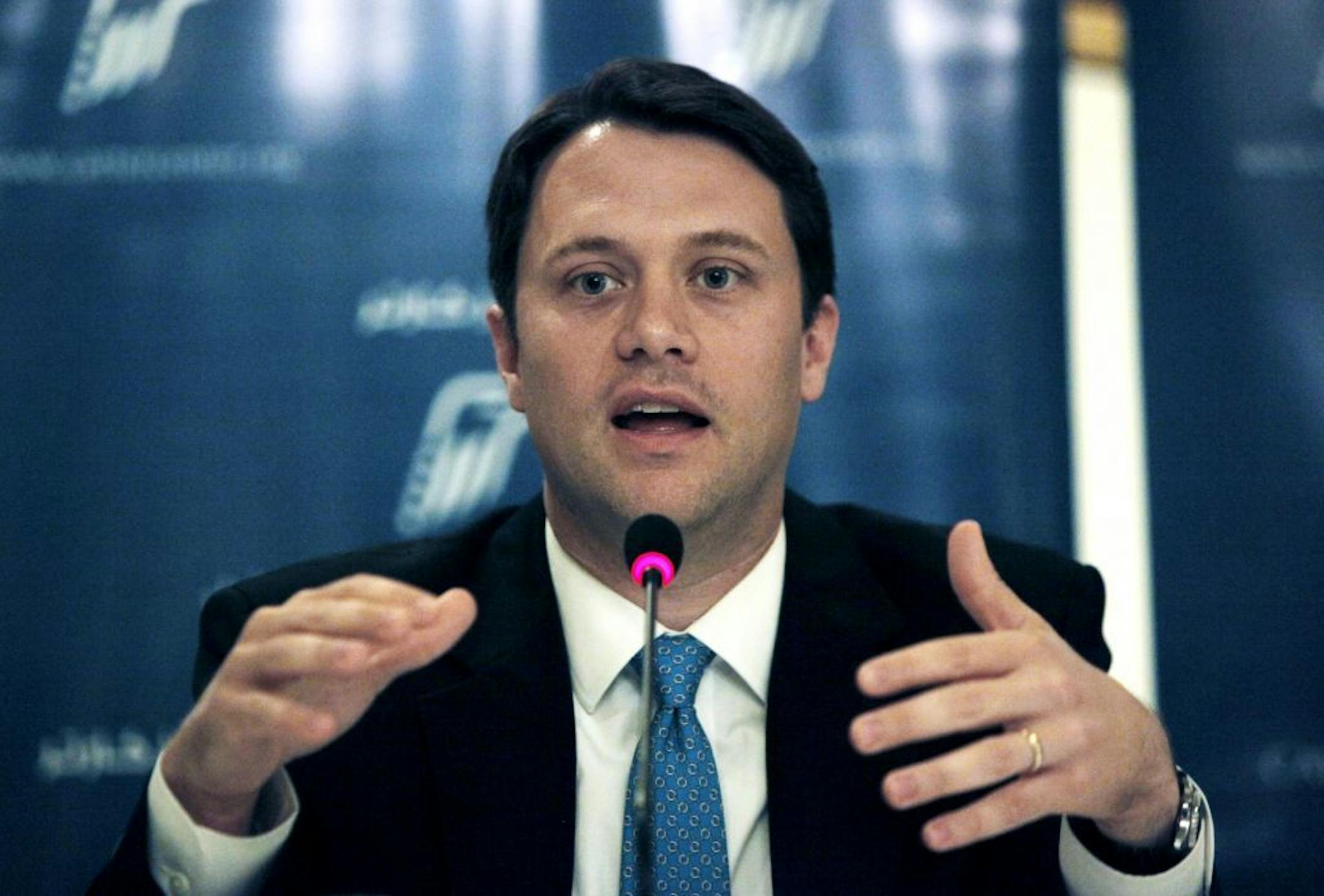 State senator from Georgia Senate, Jason Carter