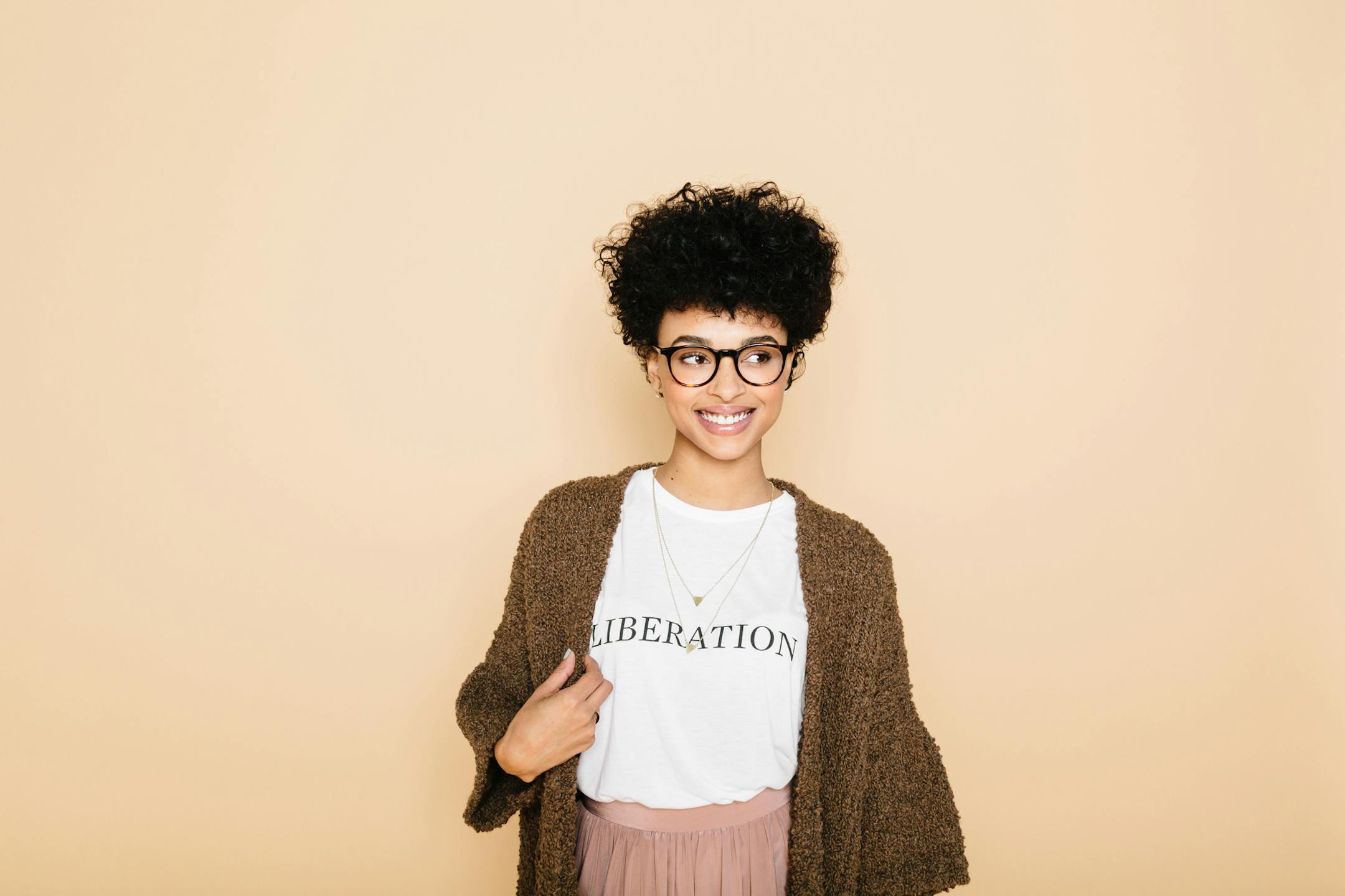 Graphic T-shirts available at My Sister in Uptown.