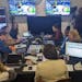 The Lynx draft room was a busy place Monday night, with the team choosing five players in the WNBA draft.