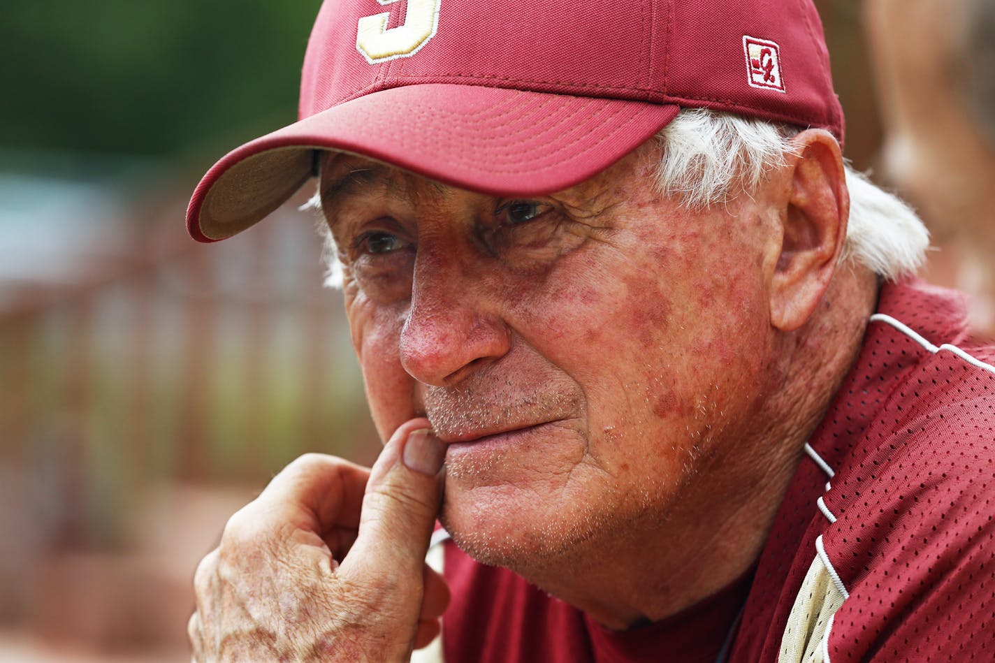 Long time Cold Spring town ball teams manager Bill Huls, 73. ] A look at the Cold Spring Springers amateur baseball town team of Cold Spring. The teams have a tradition of family members playing and managing for many years with their children helping out as bat boys and grounds keepers. (MARLIN LEVISON/STARTRIBUNE(mlevison@startribune.com)