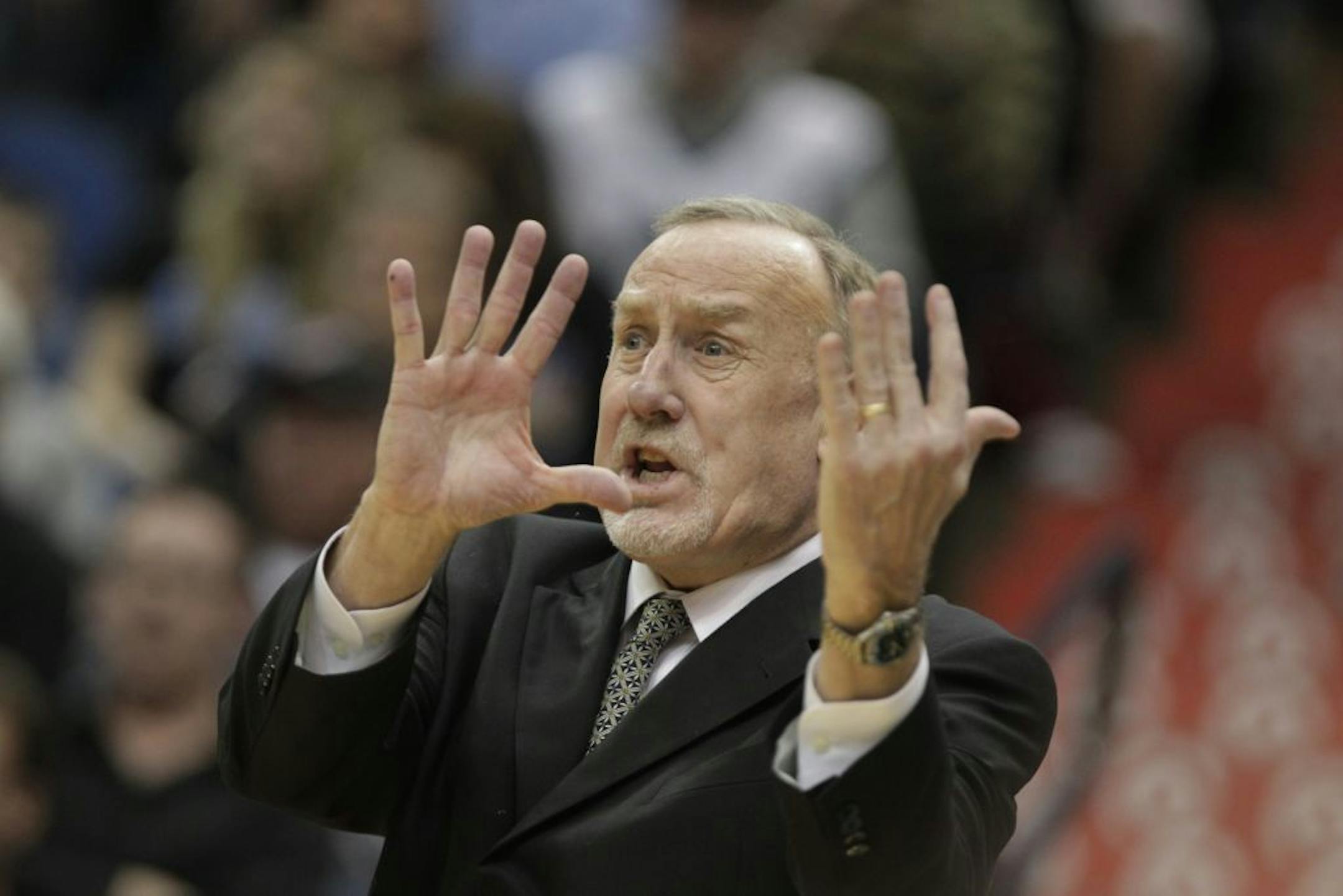 Wolves coach Rick Adelman