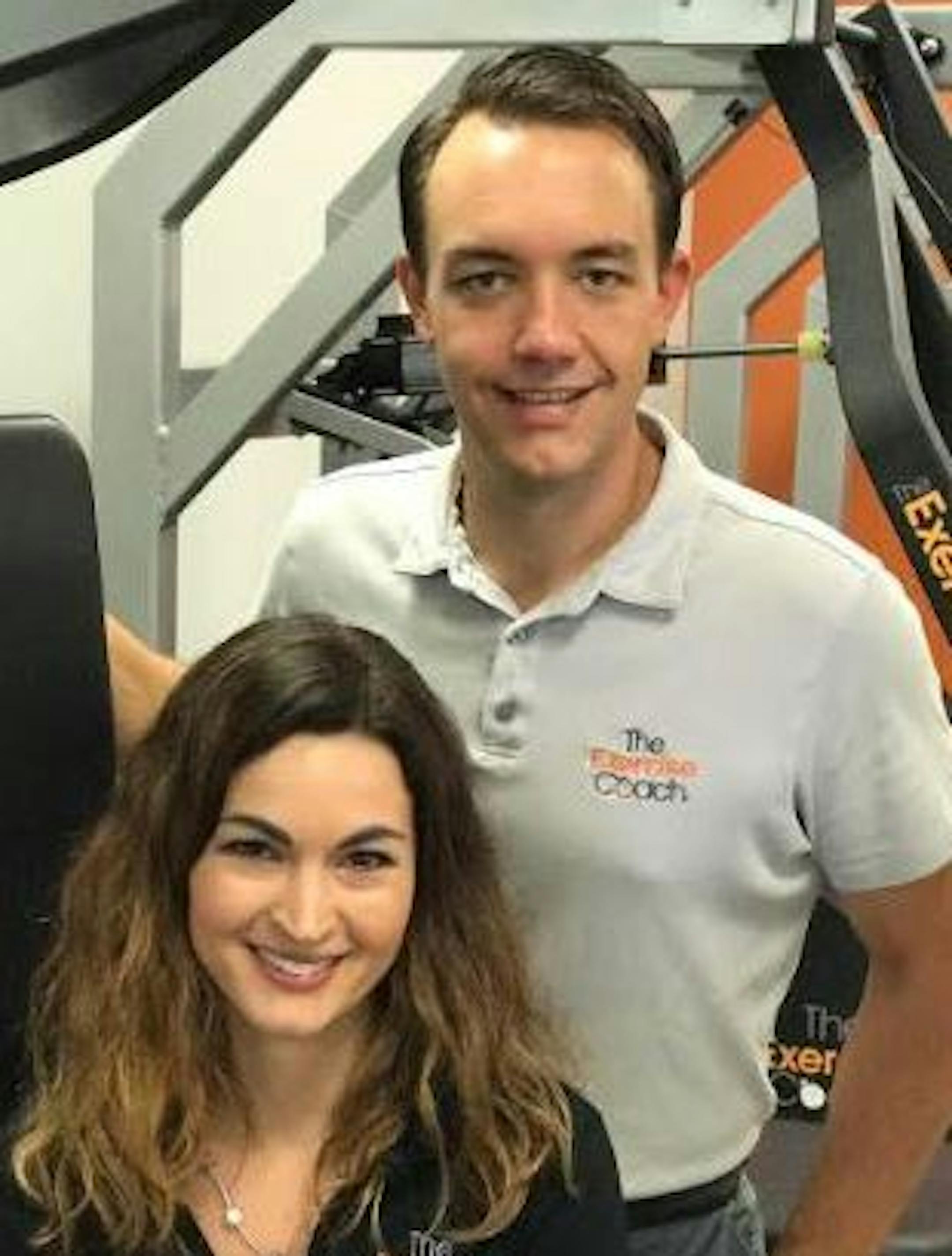 Franchise owners Jesse and Amy Hudson opened Exercise Coach locations in Eden Prairie and Minnetonka. Gym uses "smart" fitness machines that use software and data to track client's performance. Machines robotically reset to each customers' settings and create new fitness goals each visit.