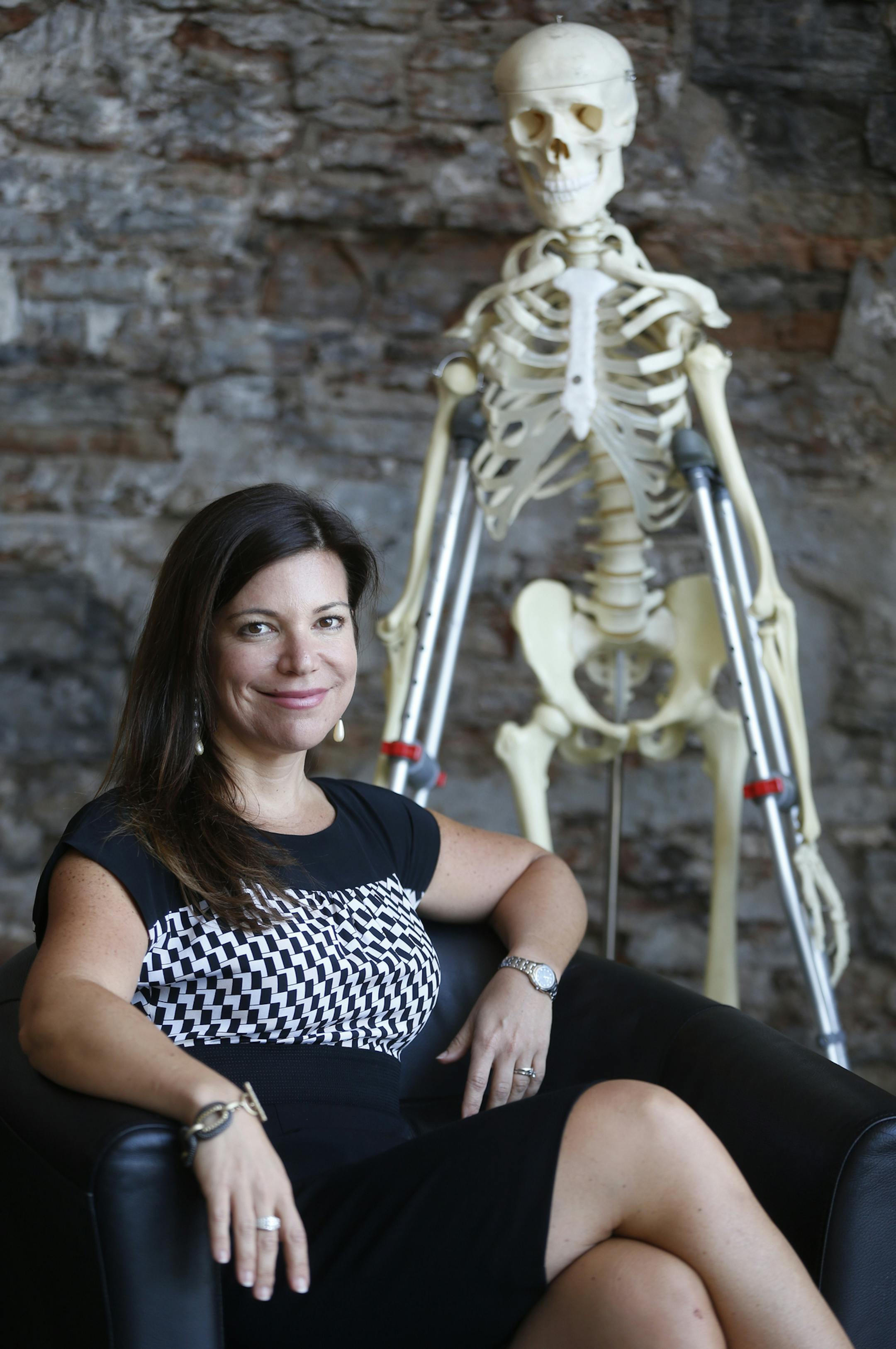 Jessica Boden, president of the medical device marketing firm StoneArch, said patients are more involved in making health care decisions and that affects how manufacturers market their products.