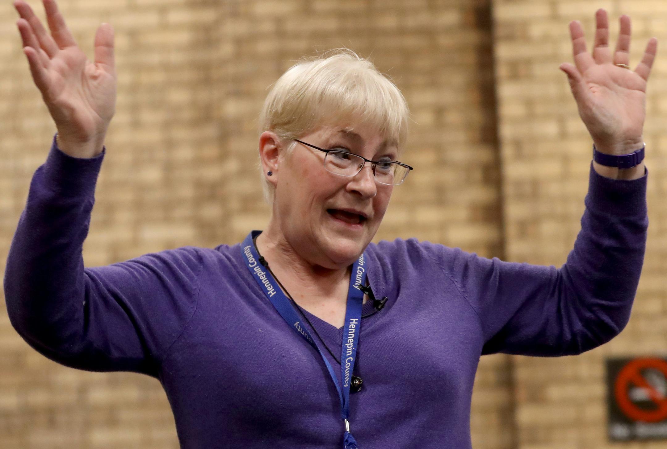 On Tuesday, after 49 years with the Hennepin County Library system, Anne Johnson retired after hosting her final story time for a group of delighted young children.