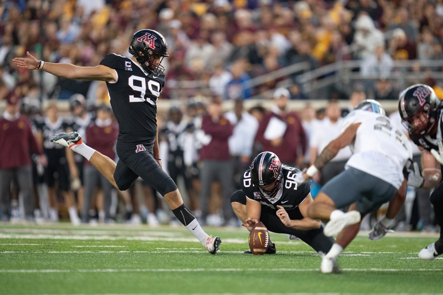 Gophers junior Dragan Kesich named Big Ten kicker of the year