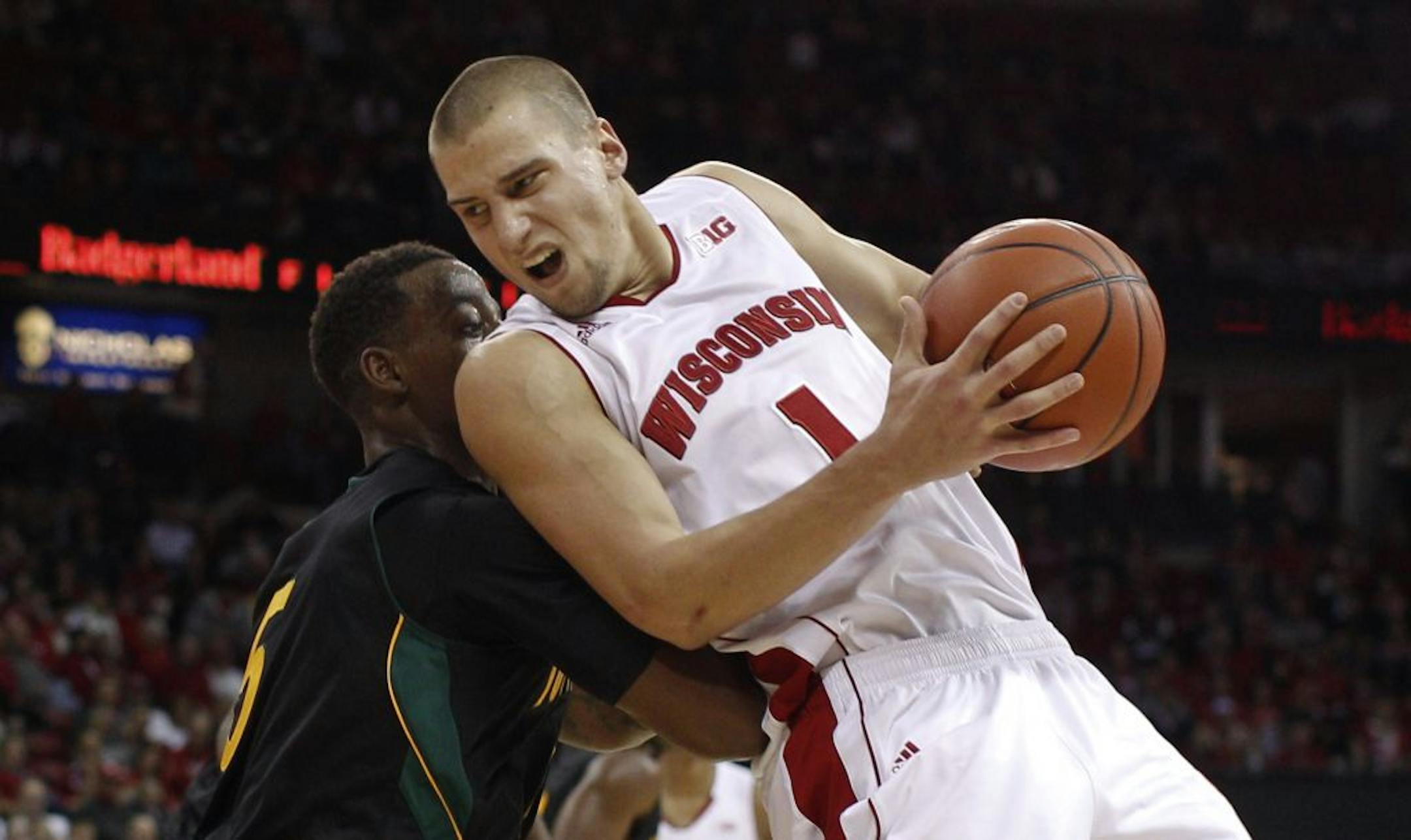 Wisconsin's Ben Brust