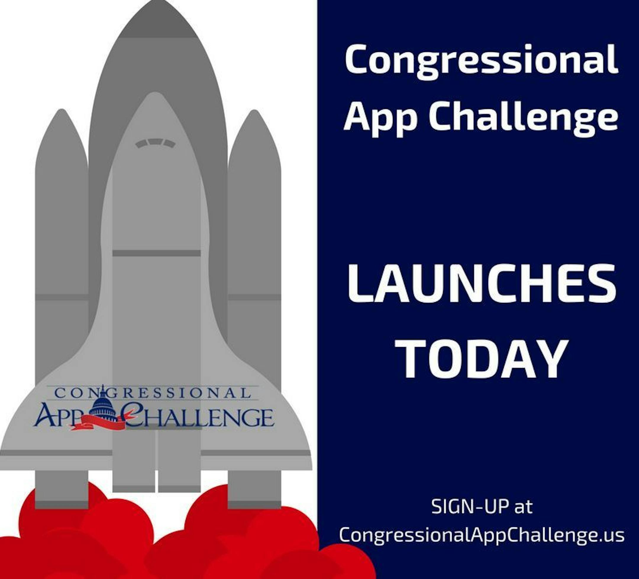 The Congressional App Challenge was launched in 2013 as a way to coax more students into science, technology, engineering and math (STEM) skills.
