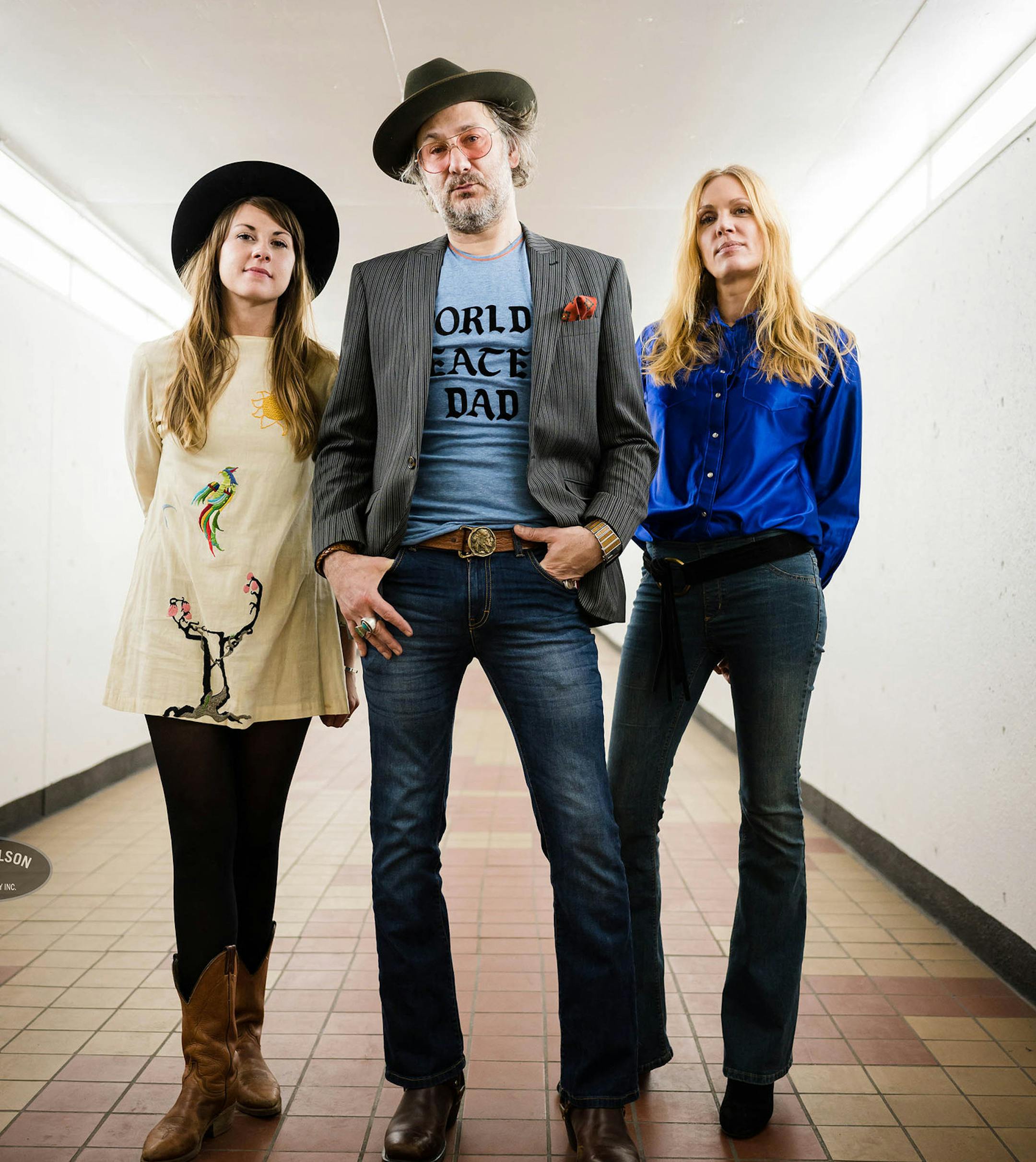 The band Turn, Turn, Turn photographed by Tony Nelson