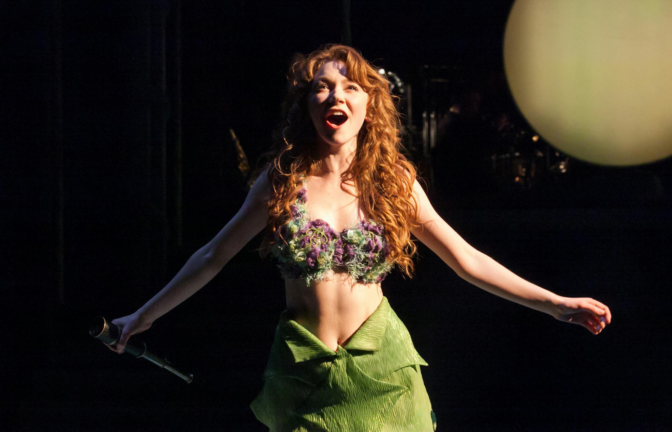 Caroline Innerbichler in "The Little Mermaid"