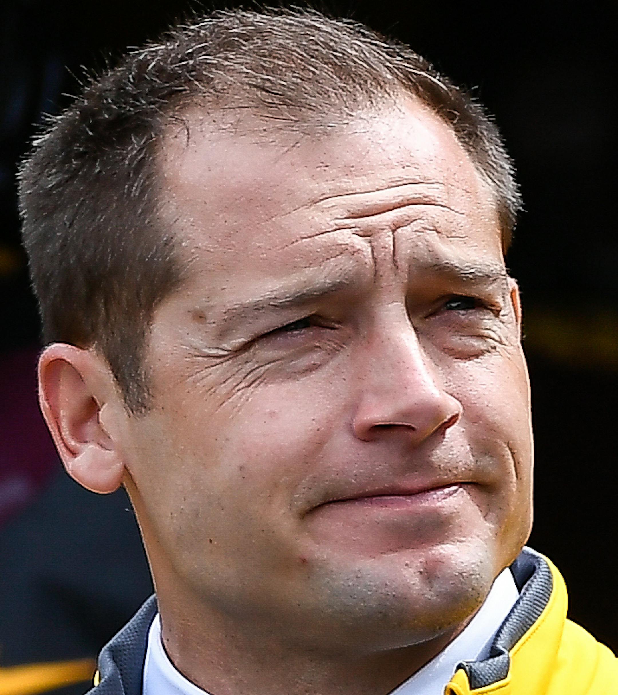 University of Minnesota head coach P.J. Fleck emerged from the tunnel before the start of Saturday afternoon's spring game. ] AARON LAVINSKY &#xef; aaron.lavinsky@startribune.com The University of Minnesota Golden Gophers football team played their annual spring game on Saturday, April 17, 2017 at TCF Bank Stadium in Minneapolis, Minn.