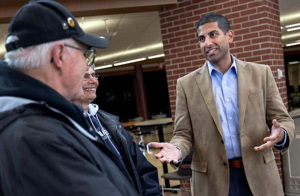 Republican Neil Shah sells his outsider status in bid for Minn. governor