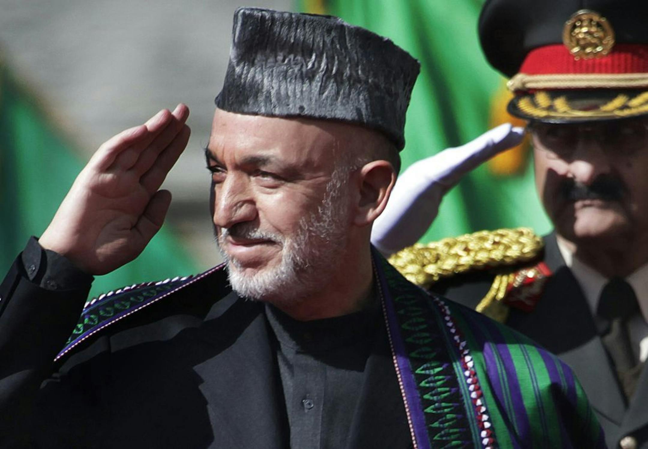 Afghanistan's President Hamid Karzai.
