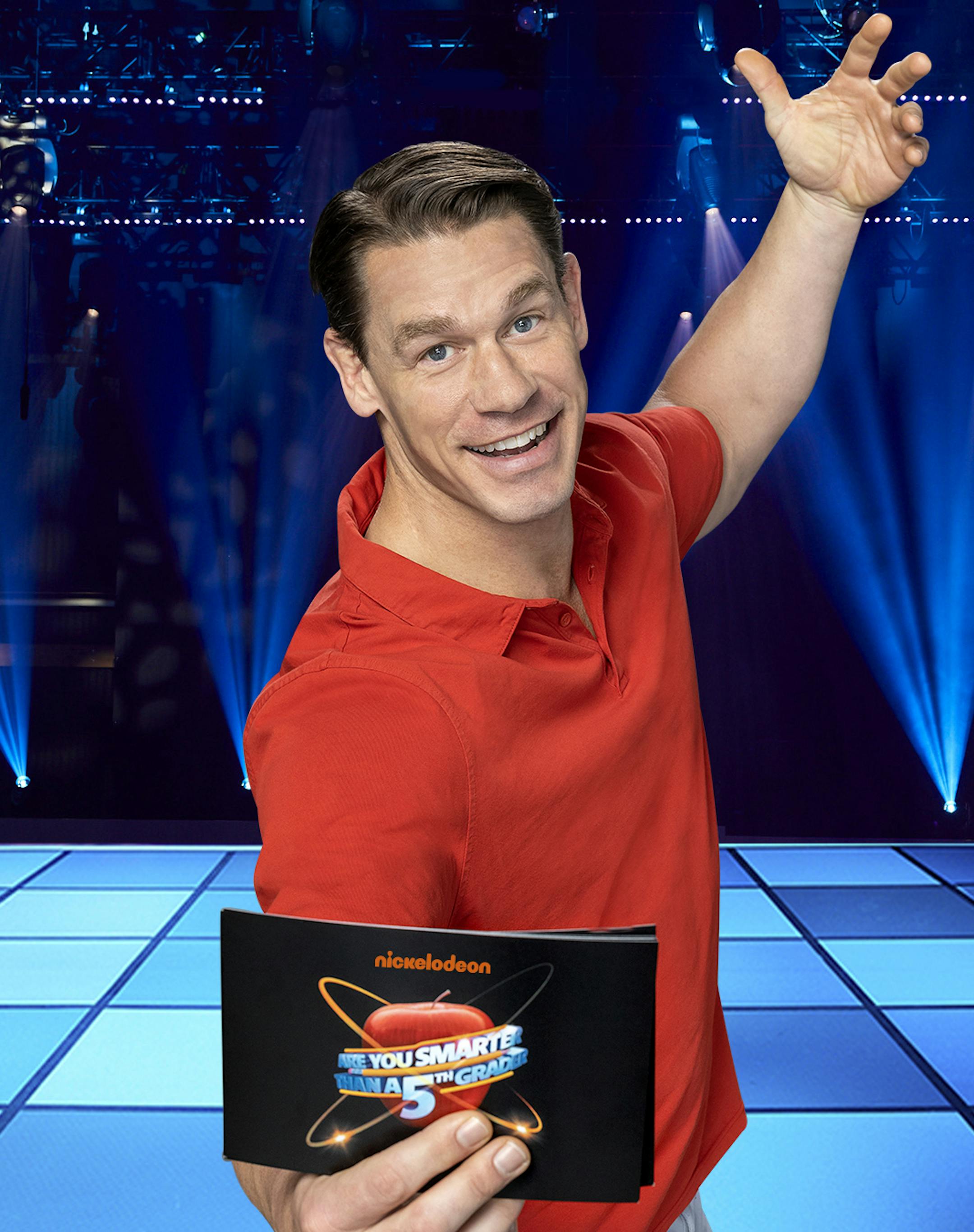 John Cena on "Are You Smarter Than a Fifth Grader?"
