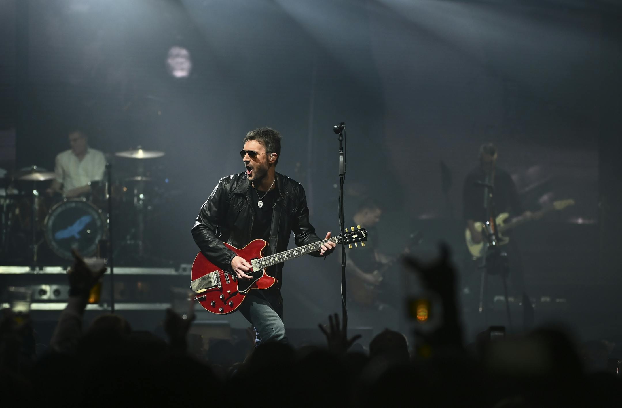 Eric Church performed Friday, Feb. 8, 2019 at Target Center in Minneapolis, Minn.