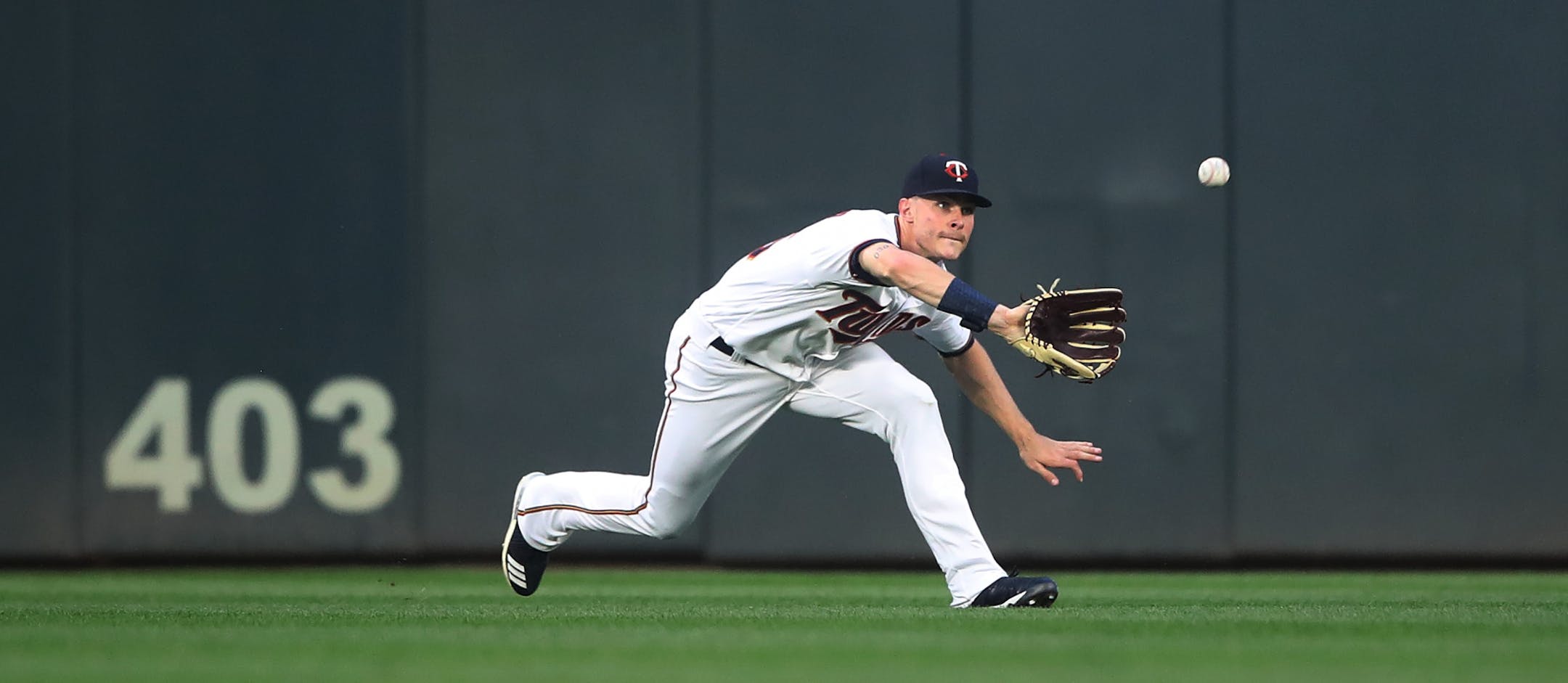 at Target Field Tuesday May 1, 2018.