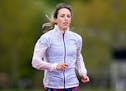 Gabriele Grunewald (shown training in 2017), the Minnesota distance runner who gained a legion of fans during her long bout with cancer, is in grave c
