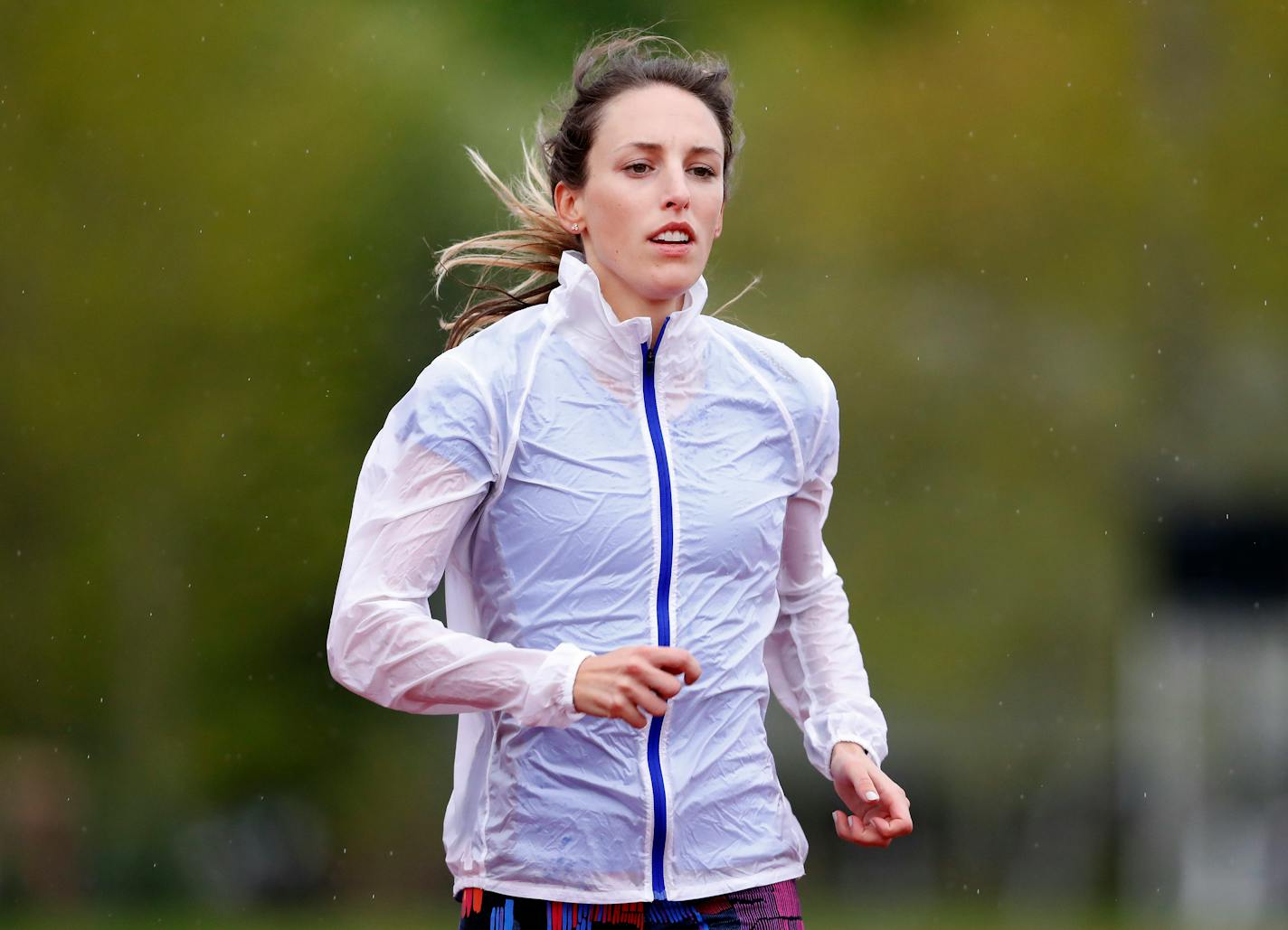 Gabriele Grunewald (shown training in 2017), the Minnesota distance runner who gained a legion of fans during her long bout with cancer, is in grave condition and was moved to comfort care Sunday afternoon.