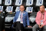 Matt Lloyd, the Timberwolves' senior vice president of basketball operations, was full of praise for General Manager Tim Connelly's Wednesday draft de