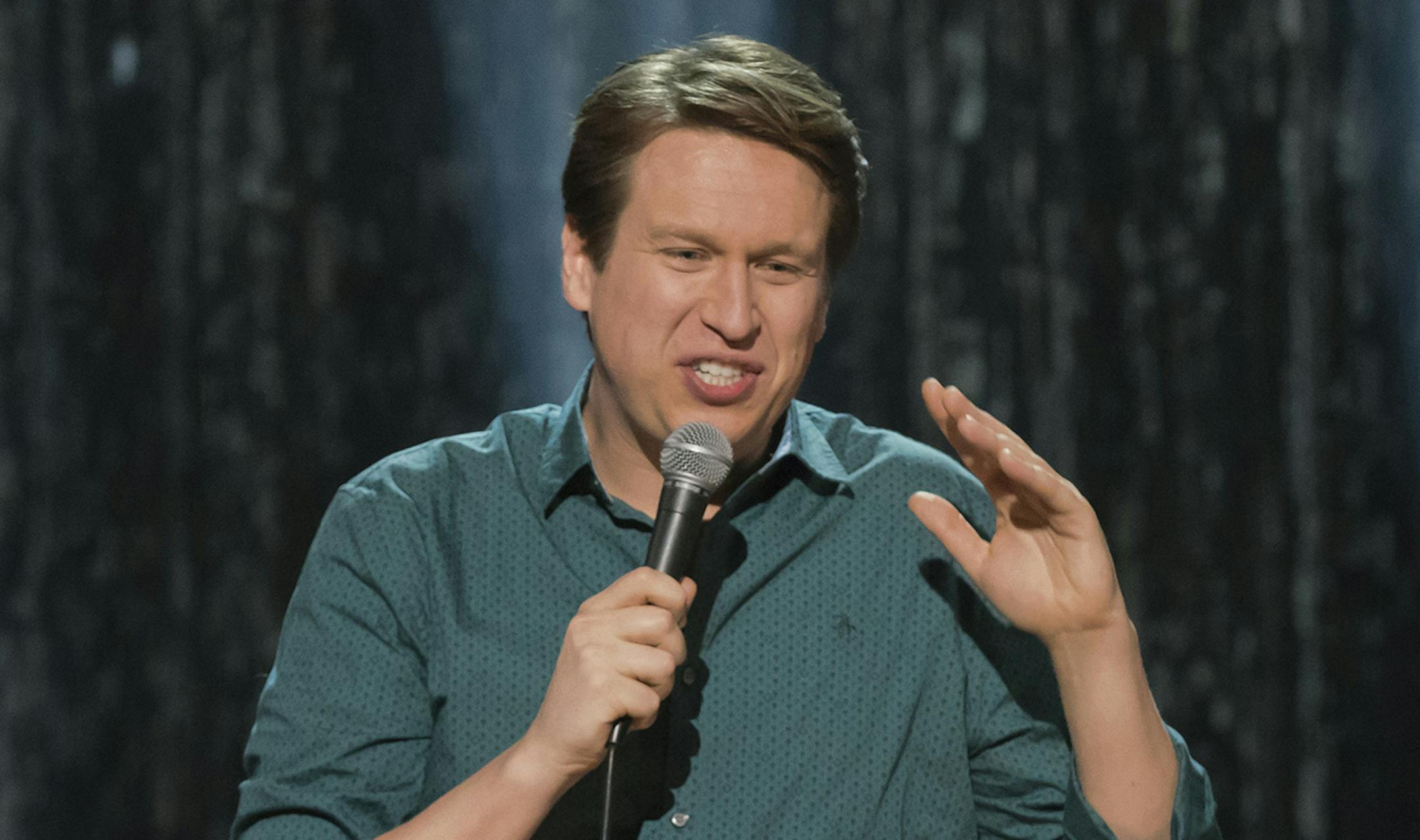 Pete Holmes. photo: Chuck Hodes/courtesy of HBO