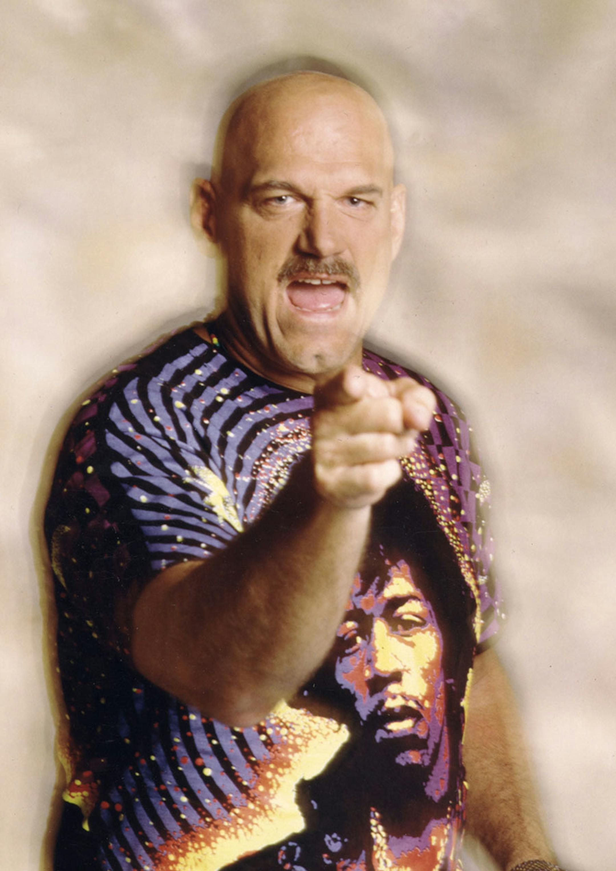 Jesse "The Body" Ventura / Jesse Ventura / former pro wrestler / former mayor of Brooklyn Park, Minnesota handout photo received 1997.
