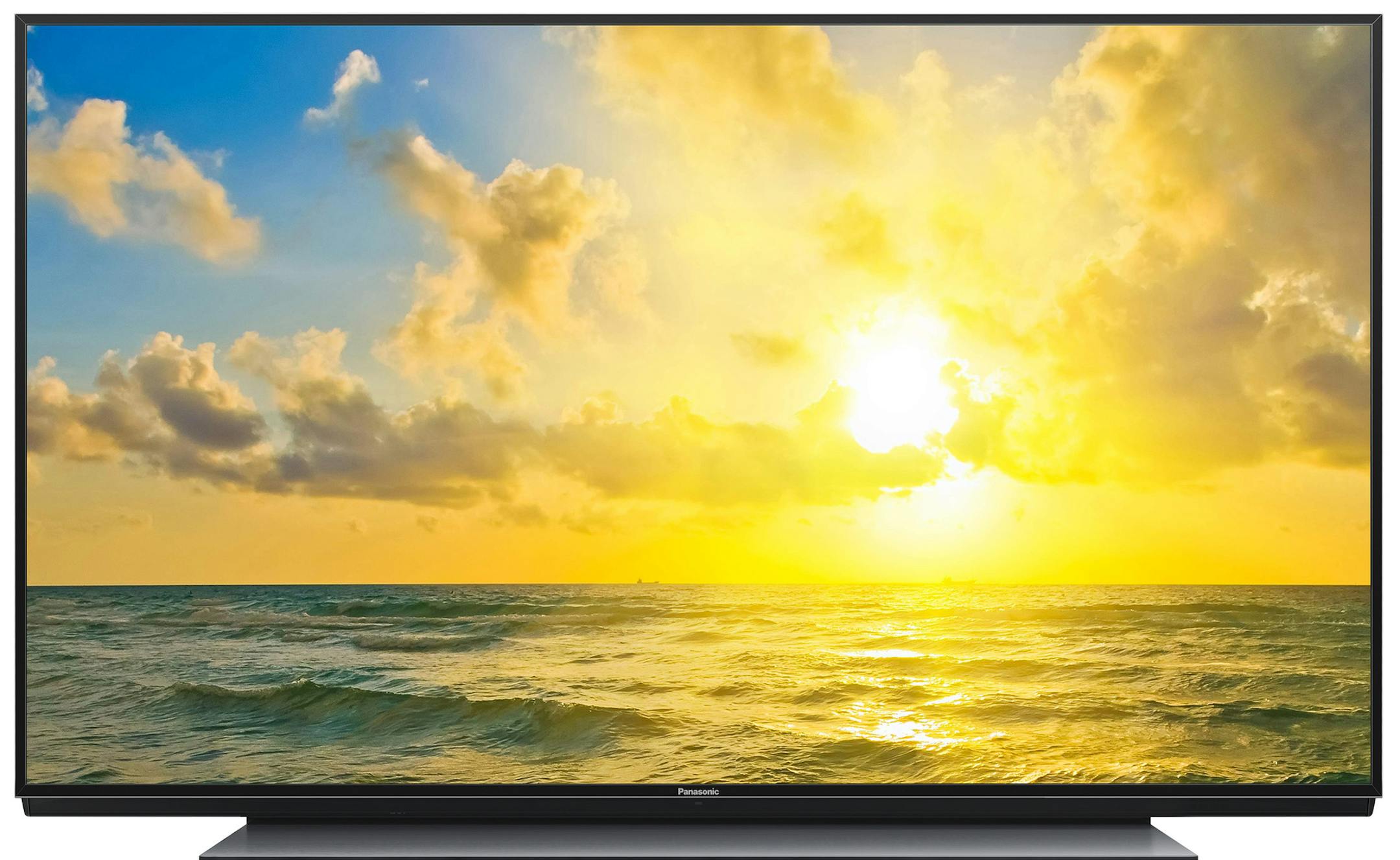 A Panasonic HDTV. (Panasonic) ORG XMIT: 1189094