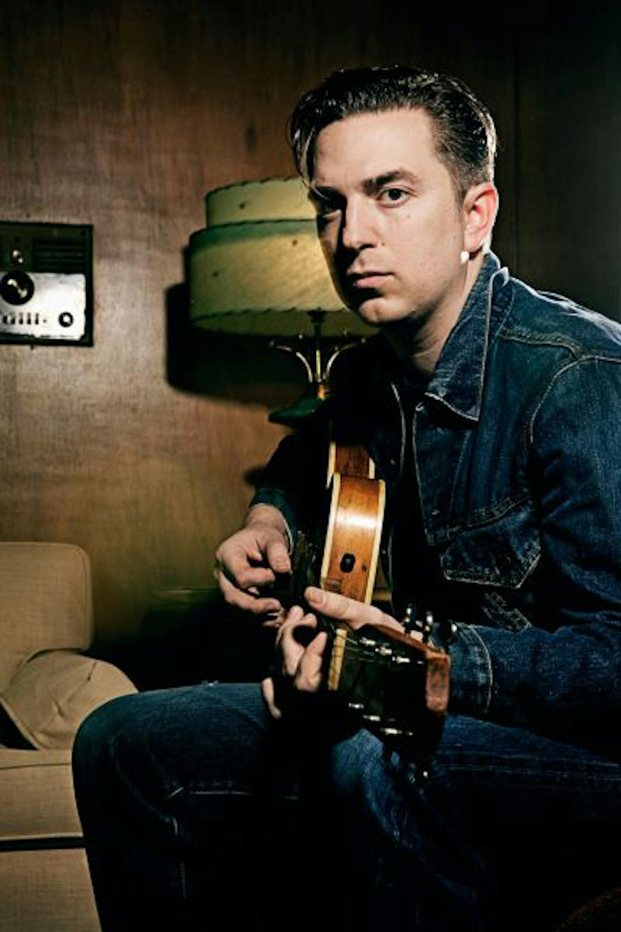 High Road Touring; Publicity photo of JD McPherson ORG XMIT: MIN1211261128500403