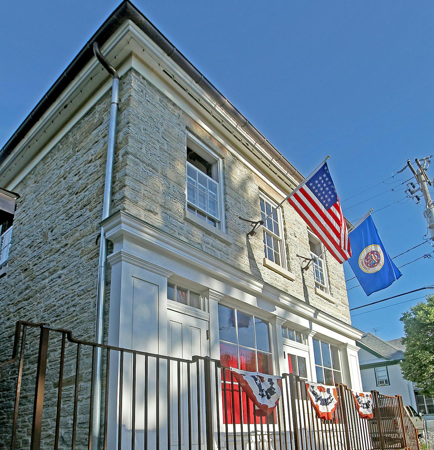 The 1857 limestone building at 445 Smith Av. was, in its earliest days, a German lager hall.