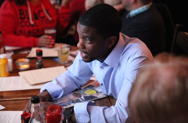 St. Paul Mayor Melvin Carter on Tuesday proposed a 1 % sales tax increase to pay for “necessary, long-overdue improvements to Saint Paul streets and