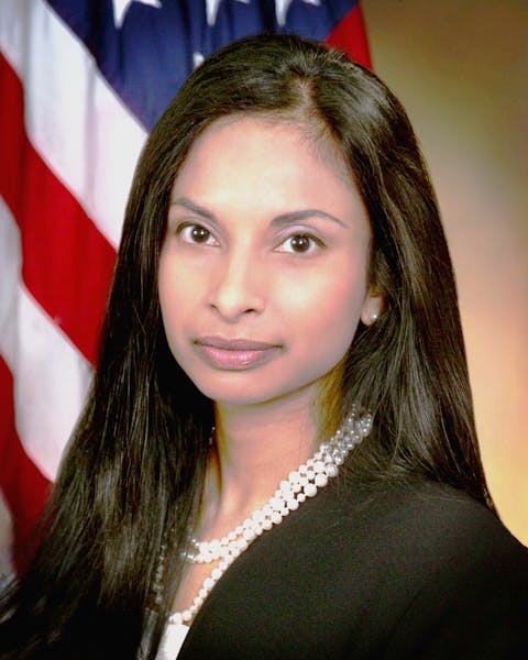 Former U.S. Attorney Rachel K. Paulose in a photo provided by her office.