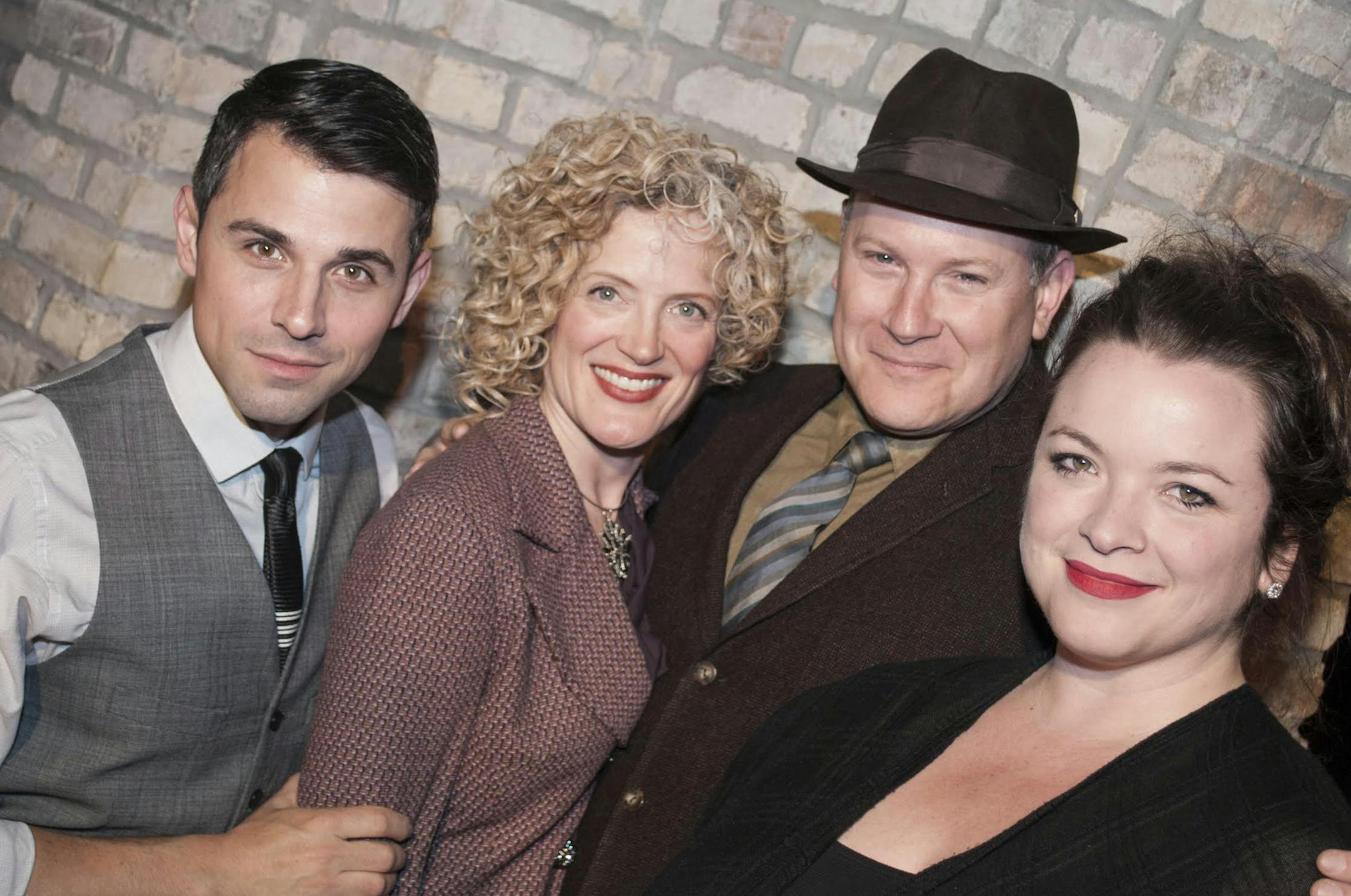 Sasha Andreev, Norah Long, Dennis Curley and Jennifer Grimm