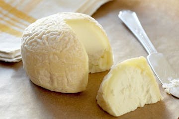 Vermont Creamery is an artisanal operation that makes cheese varieties including coupole.