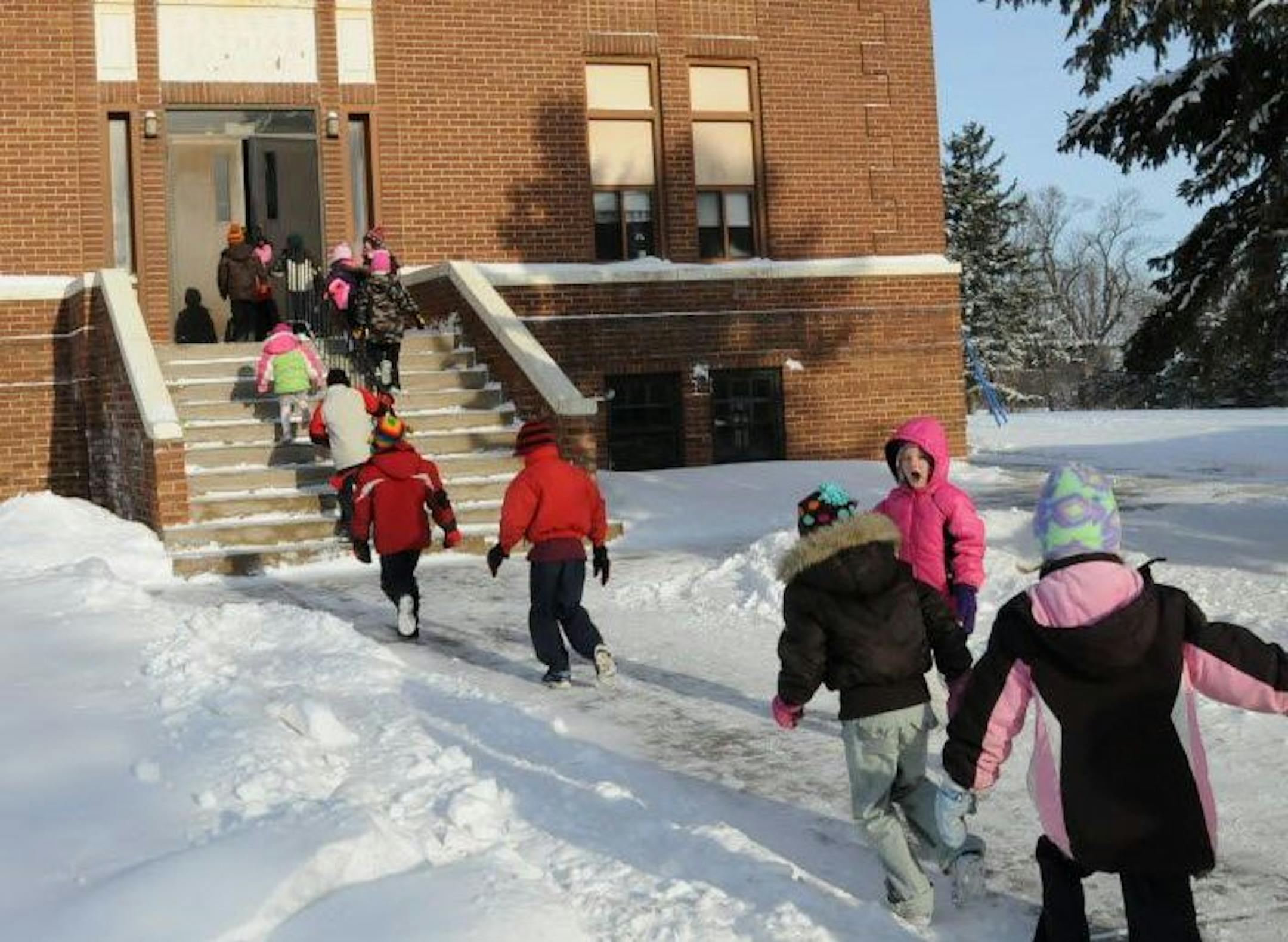 Lawmakers want to send millions of dollars in state aid to outstate Minnesota schools that don't qualify for programs designed to help the state's largest and smallest districts.