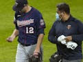 Minnesota Twins starting pitcher Jake Odorizzi is sidelined because of a finger injury.