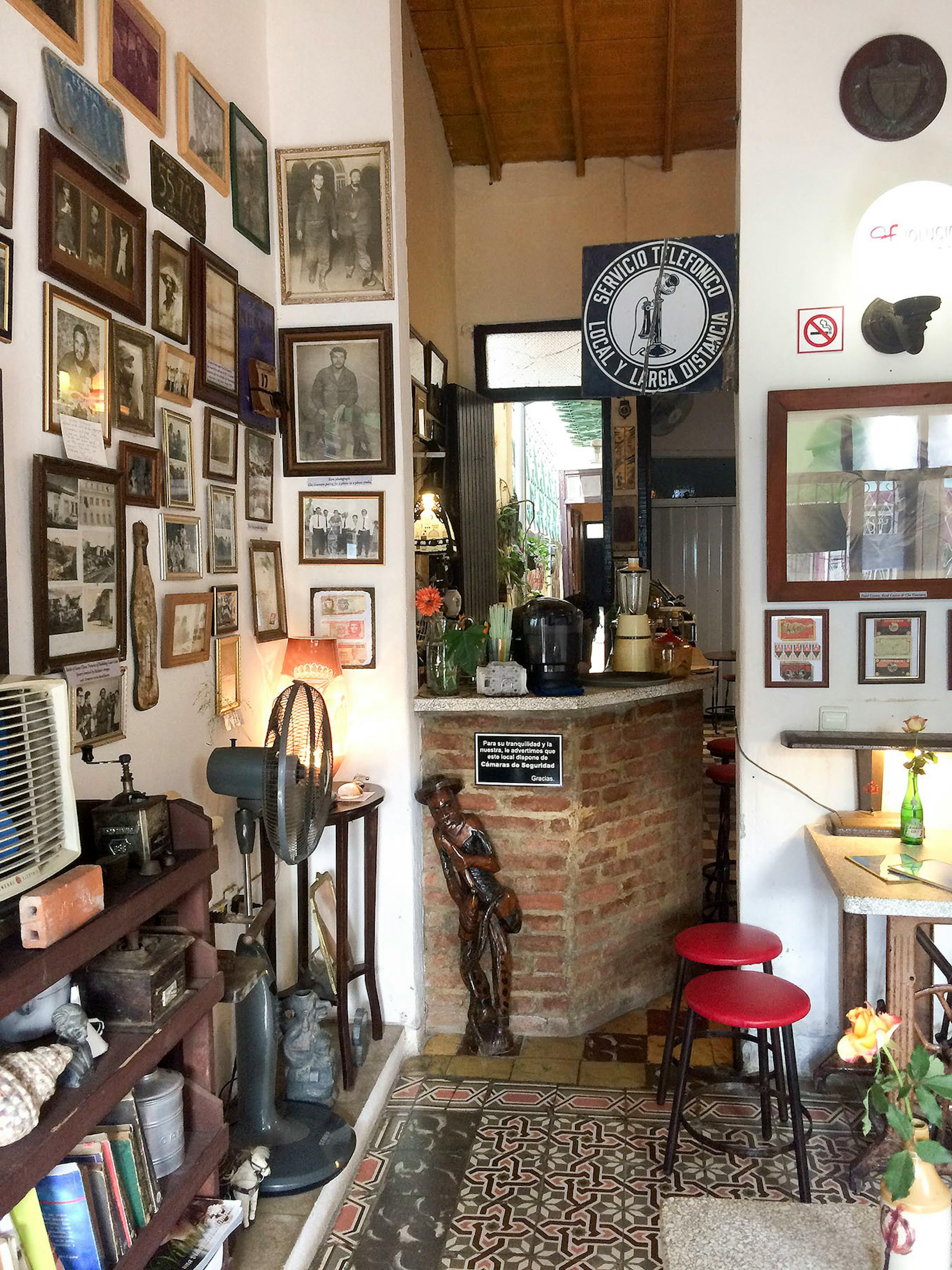 Revolucion, a pint-sized museum in Santa Clara. [ Photos by Amelia Rayno
The Minneapolis Star Tribune