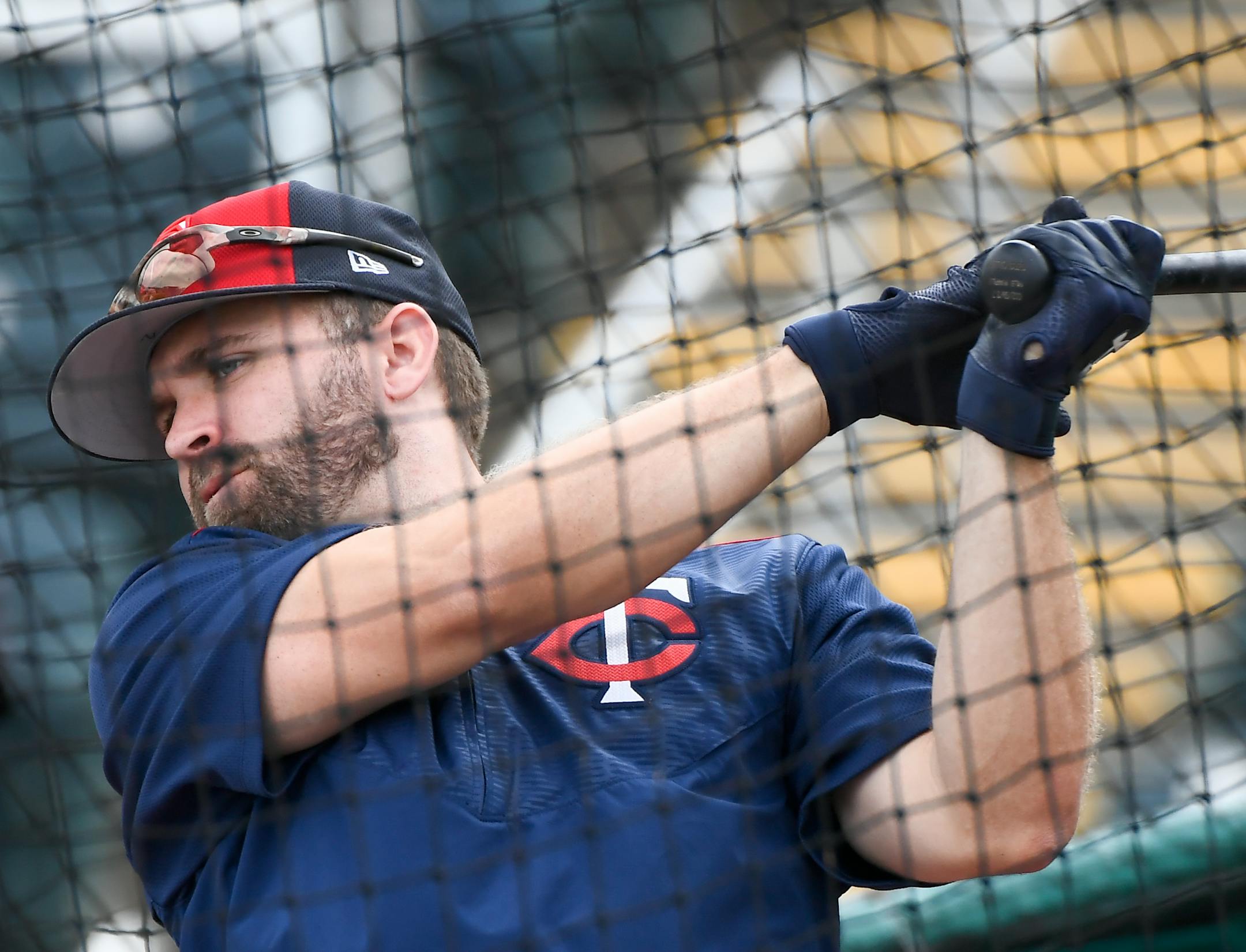 Twins second baseman Brian Dozier