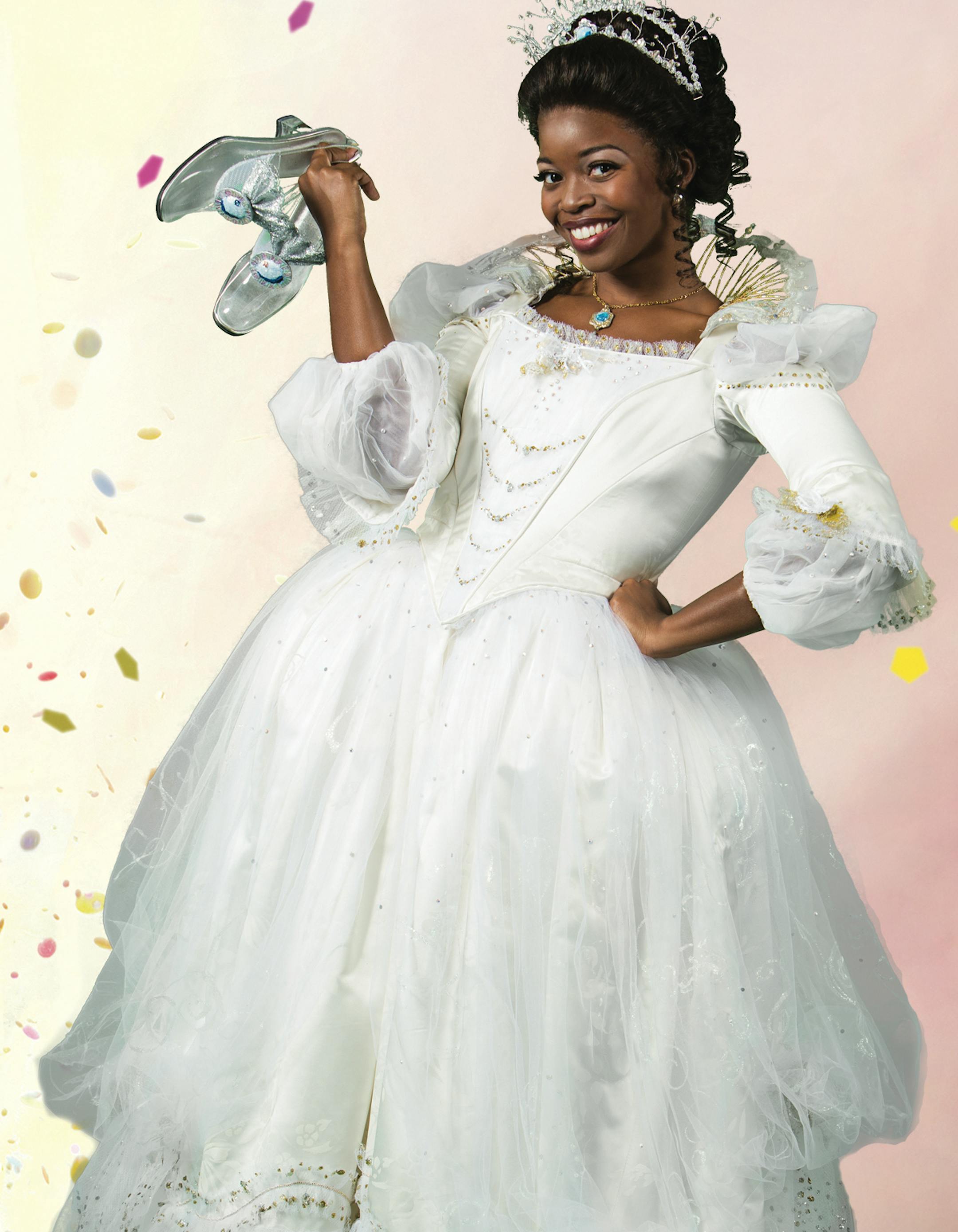 Traci Allen Shannon in "Cinderella" at Childrens Theatre