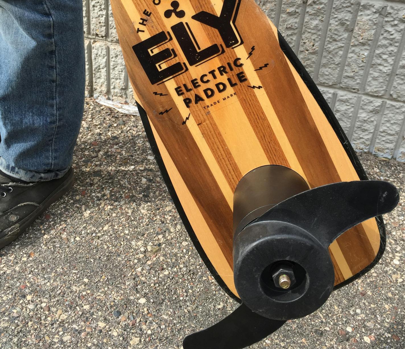 The amazing Original Ely Electric Paddle.