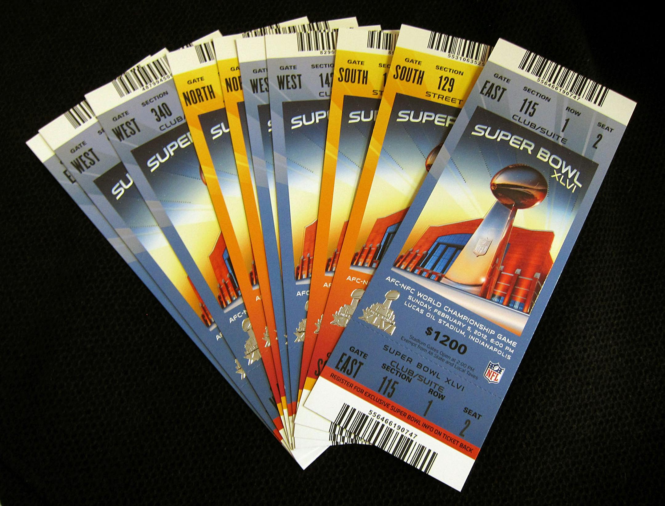 As the $1,200 price on tickets for Super Bowl XLVI showed, it won't be cheap to attend the big game.