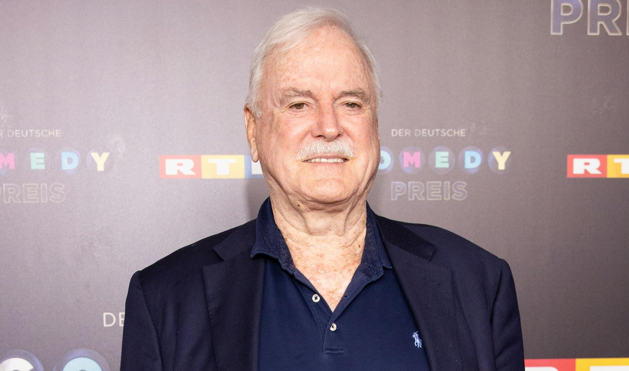 John Cleese attends the 23rd annual German Comedy Awards at Studio in Köln Mühlheim on October 02, 2019 in Cologne, Germany. (Joshua Sammer/Getty Images/TNS) ORG XMIT: 1728745