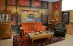 MEH 1895: The Central Perk set, made famous by the comedy &#x201a;&#xc4;&#xfa;Friends,&#x201a;&#xc4;&#xf9; is on display at the exhibit, &#x201a;&#xc4