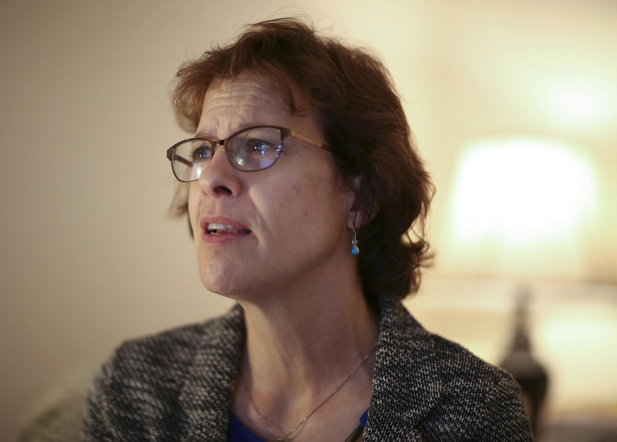 Suzanne Severson, Senior Office Assistant at the Jacob Wetterling Resource Center is the one who answers the phone at the center. She said call volume has been triple what it normally is as people call to express condolences or just to talk to someone after hearing the news that Jacob's killer confessed. ] JEFF WHEELER ï jeff.wheeler@startribune.com A day after Jacob Wetterling's killer confessed in court, the work of helping families whose children go missing must still go on at the Jacob