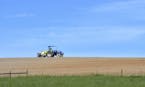 Farmer confidence in the immediate and longer-term is eroding, a monthly survey by Purdue University showed. File photos of farmers planting a Tenness