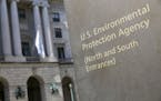 A logo sign outside of the headquarters of the United States Environmental Protection Agency on April 2, 2017 in downtown Washington, D.C. (Photo: Kri