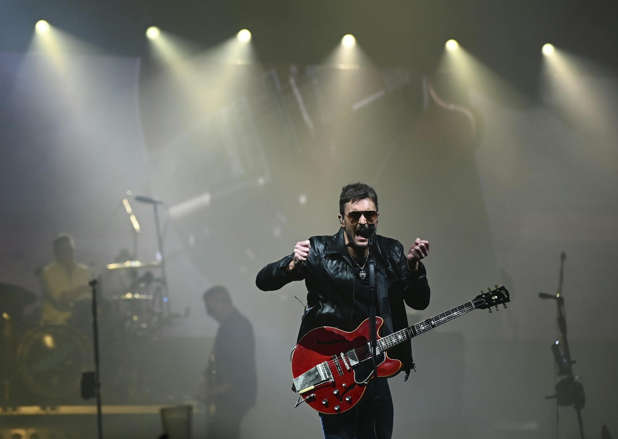 Eric Church performed Friday, Feb. 8, 2019 at Target Center in Minneapolis, Minn.