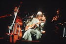 Legendary Cuban jazz performers jam in documentary film "The Buena Vista Social Club" (1999), directed by Wim Wenders. Handout photo.